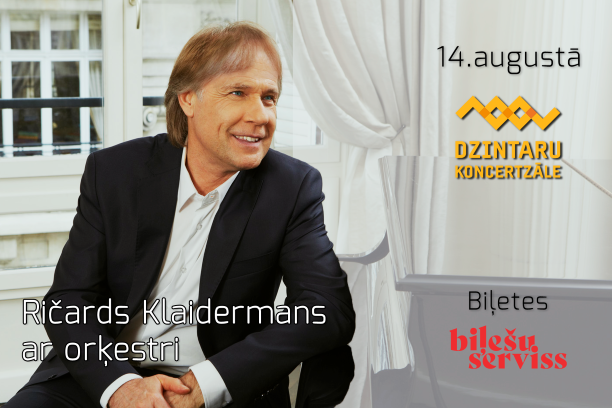 CLAYDERMAN DZINTARI