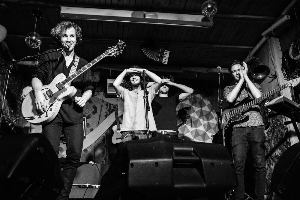 The Bad Tones LIVE by Marts Lavrinovics