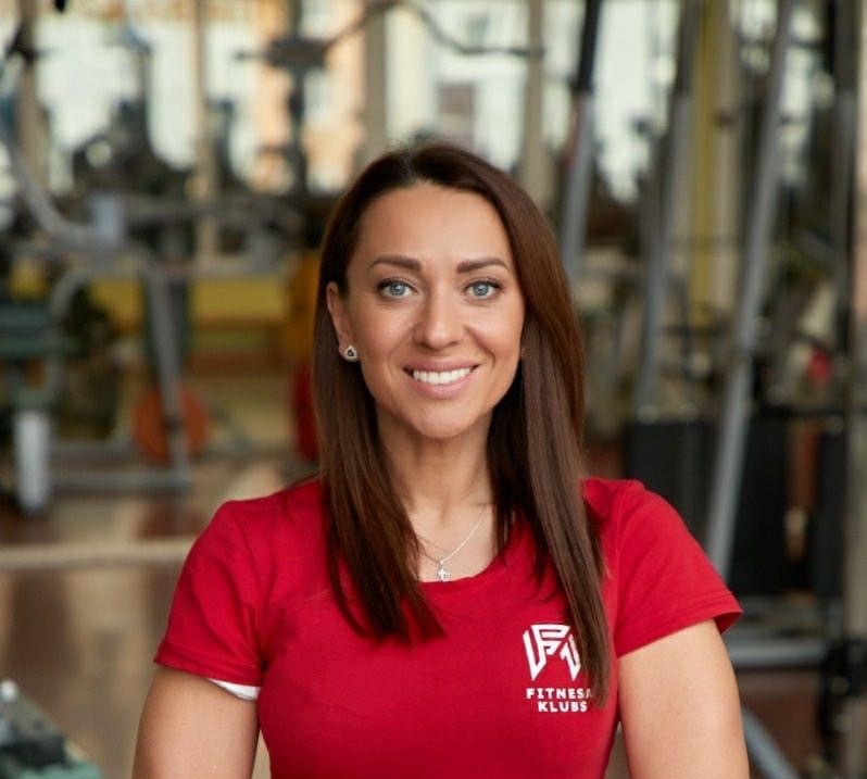 fitness trener jevgenija poljakova
