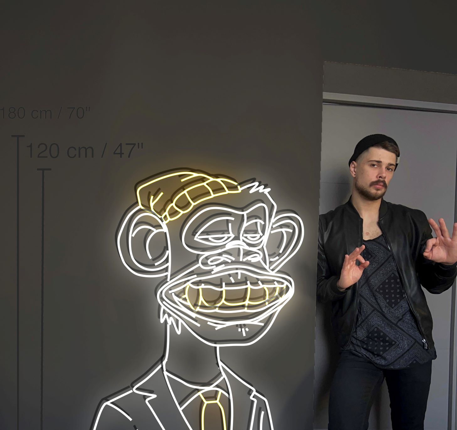 monkey neonloft1